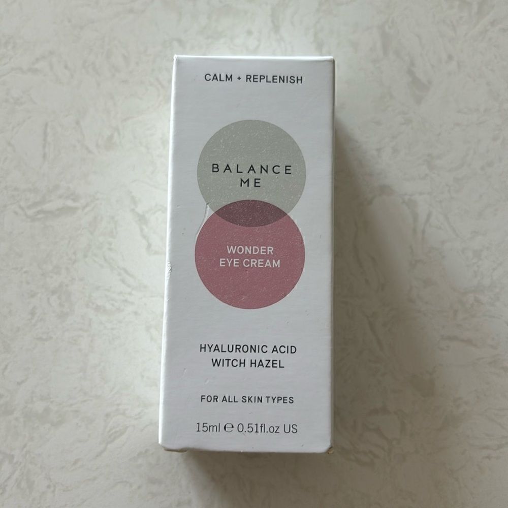 Balance me wonder eye cream - new in the box